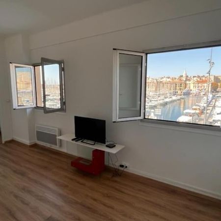 T4 Marseille Vue Imprenable Sur Vieux Port Apartment Luaran gambar
