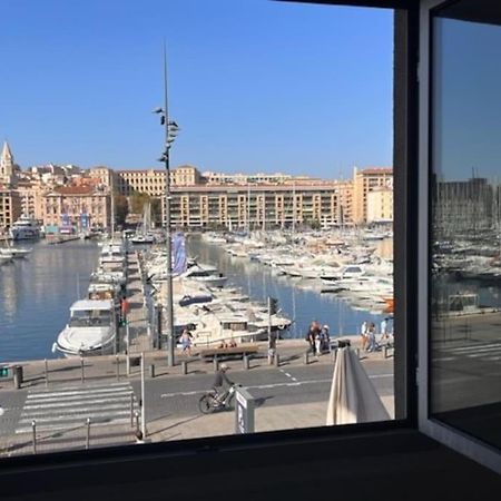 T4 Marseille Vue Imprenable Sur Vieux Port Apartment Luaran gambar